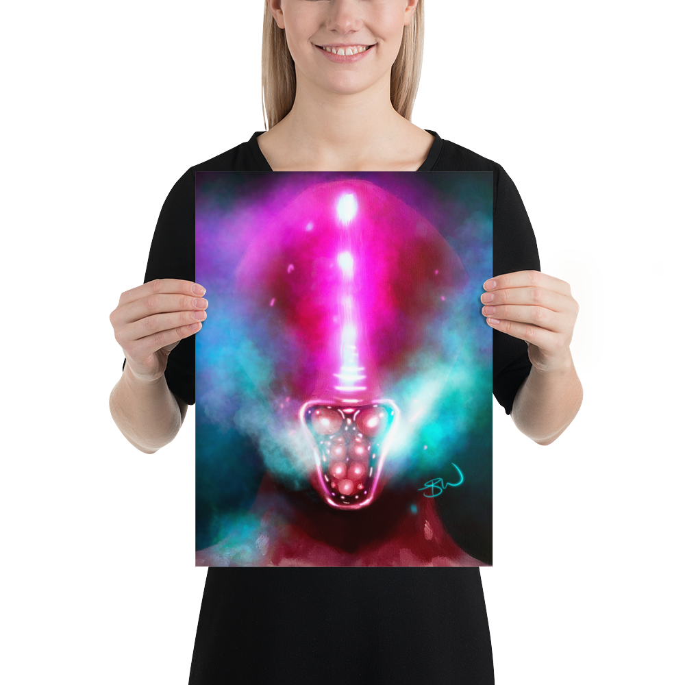 KROVUS TESTING Poster