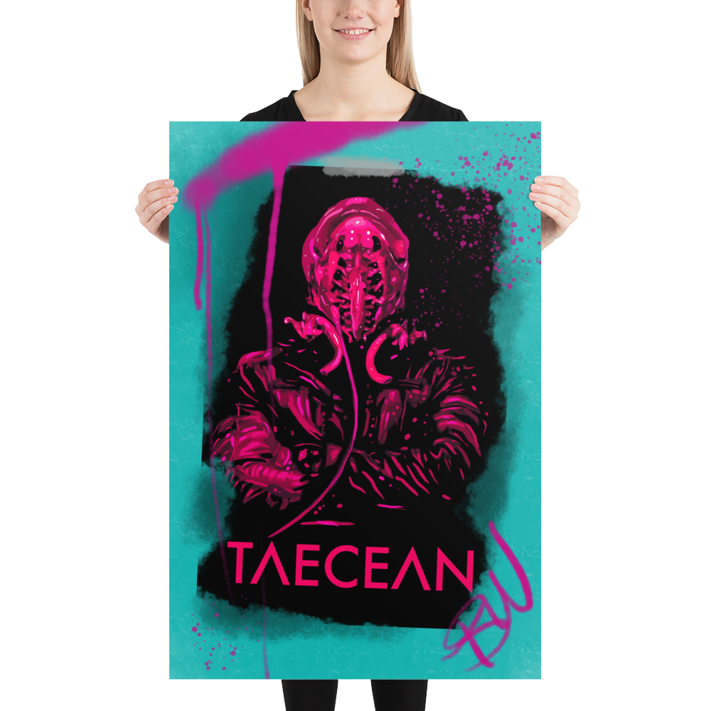 TAECEAN Poster