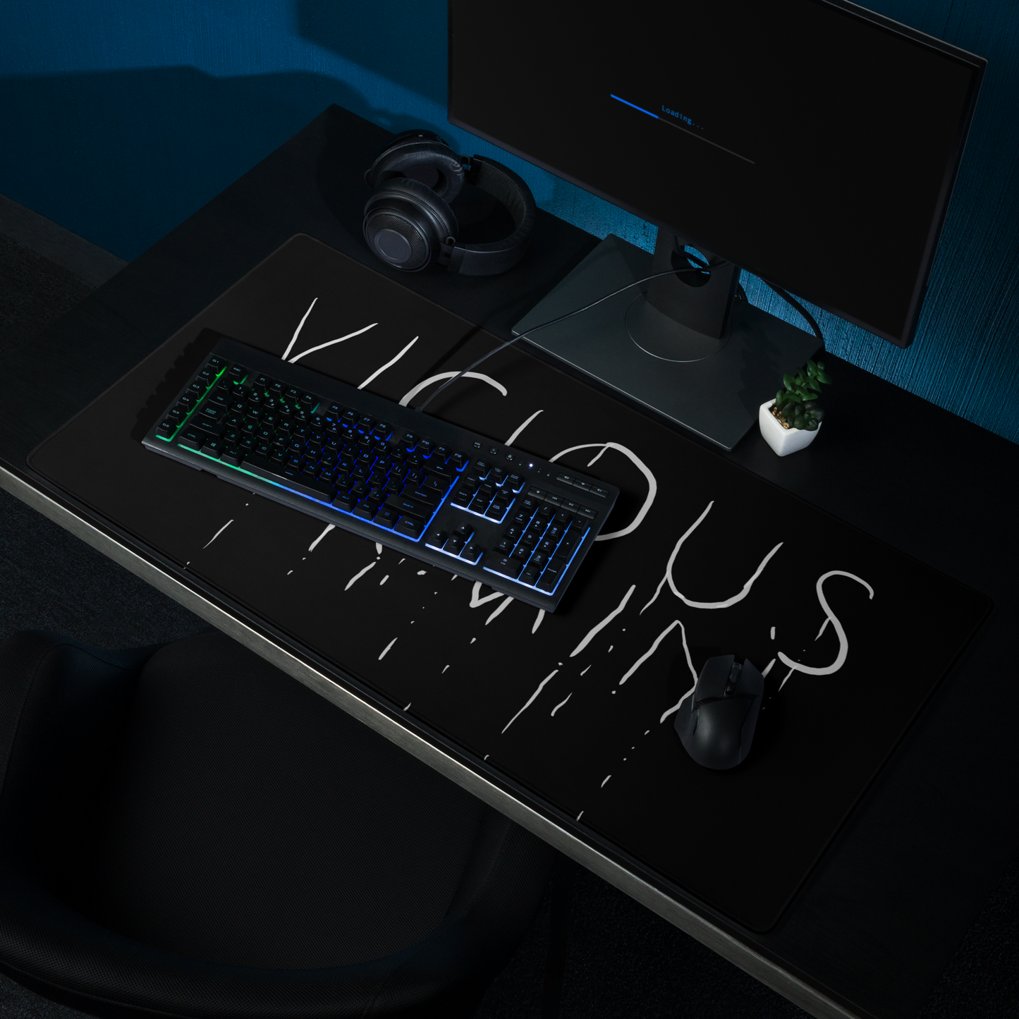 Gaming mouse pad