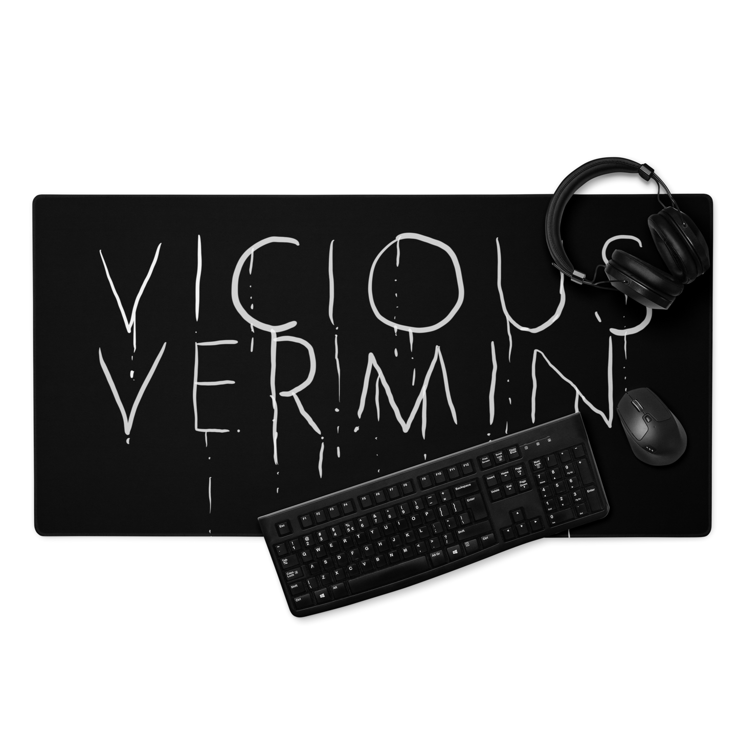 Gaming mouse pad