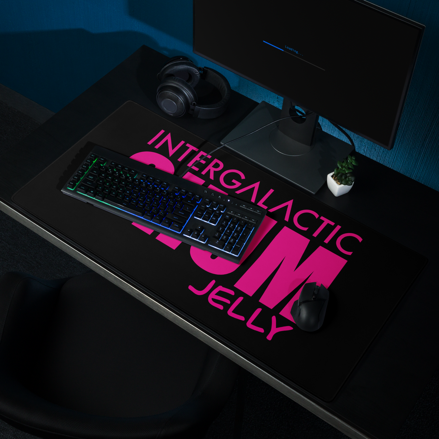 INTERGALACTIC CHUM JELLY Gaming mouse pad