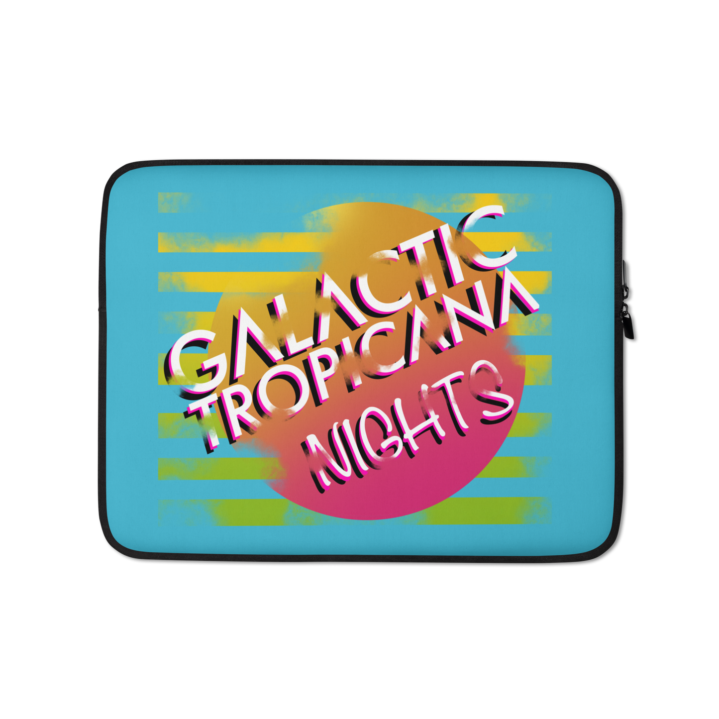 GALACTIC TROPICANA NIGHTS Laptop Sleeve