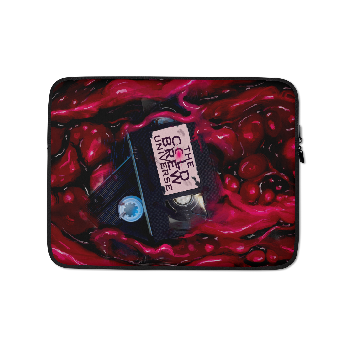 THE COLD BREW UNIVERSE VHS Laptop Sleeve