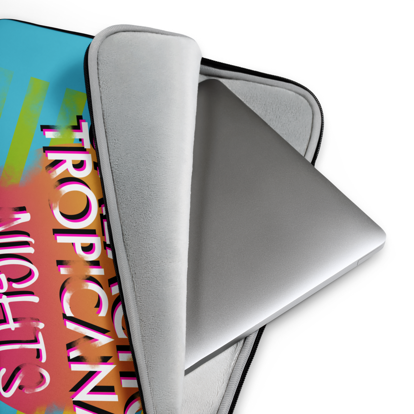 GALACTIC TROPICANA NIGHTS Laptop Sleeve