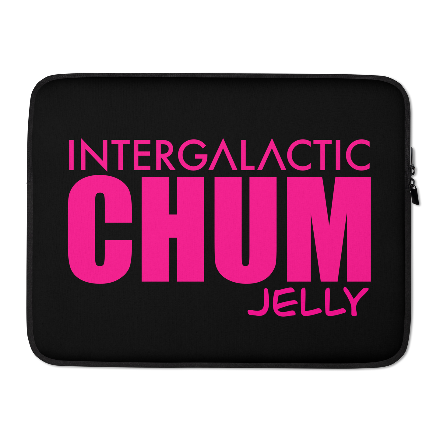 INTERGALACTIC CHUM JELLY Laptop Sleeve