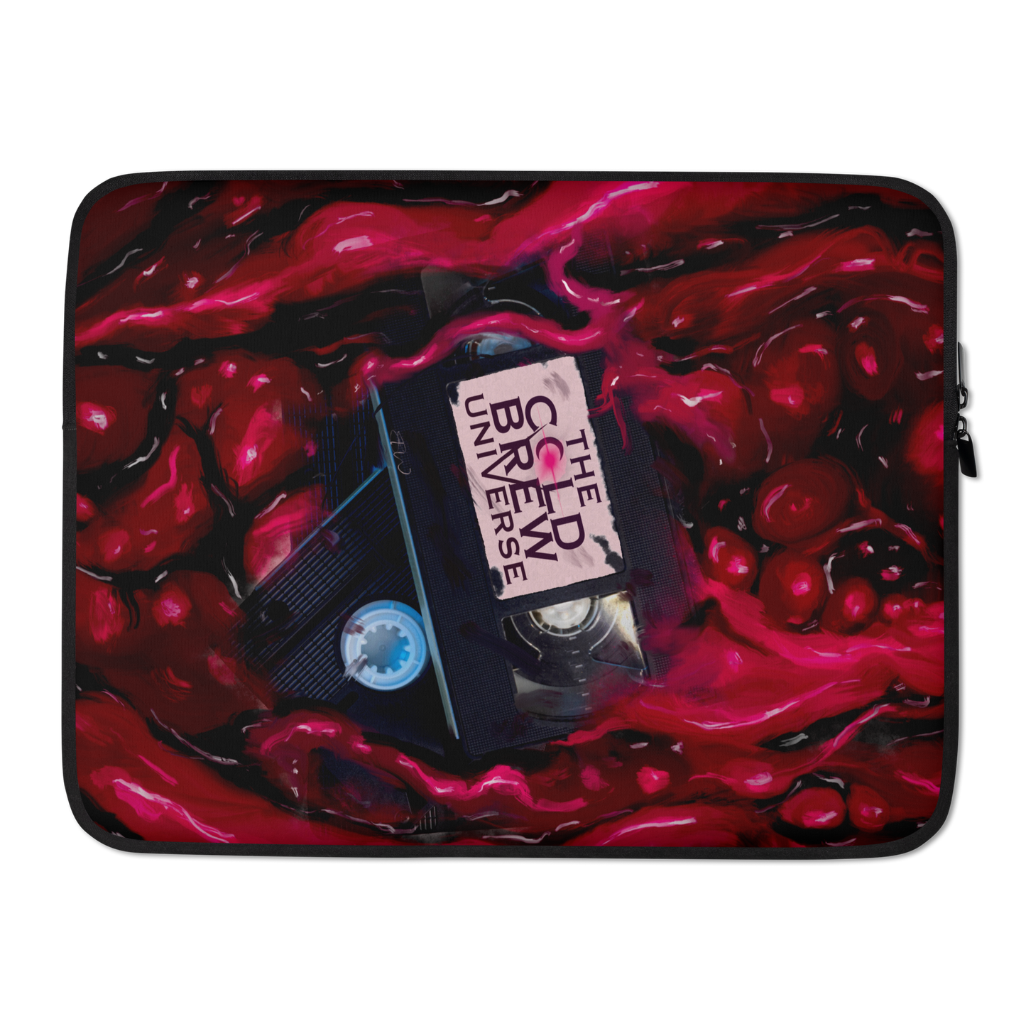 THE COLD BREW UNIVERSE VHS Laptop Sleeve