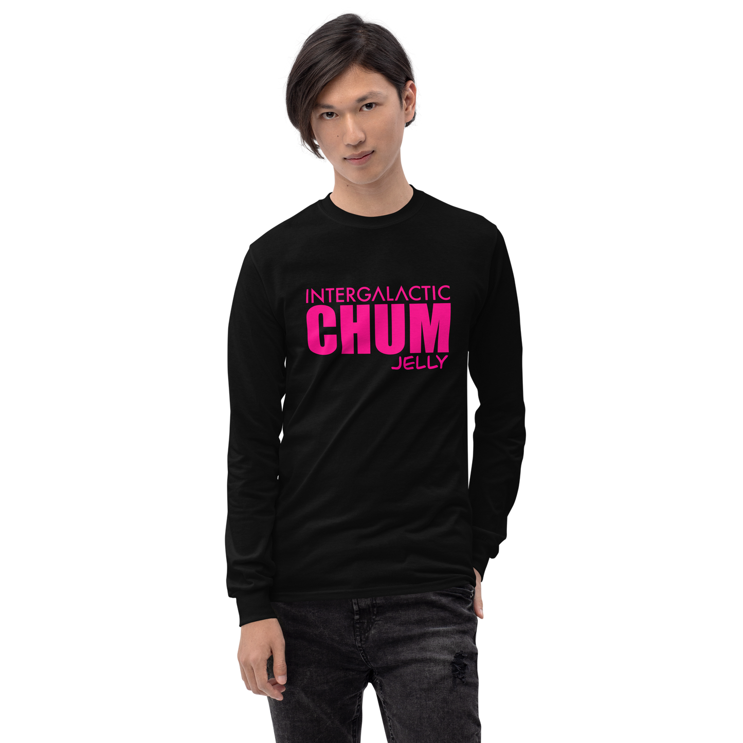 INTERGALACTIC CHUM JELLY Long Sleeve Shirt