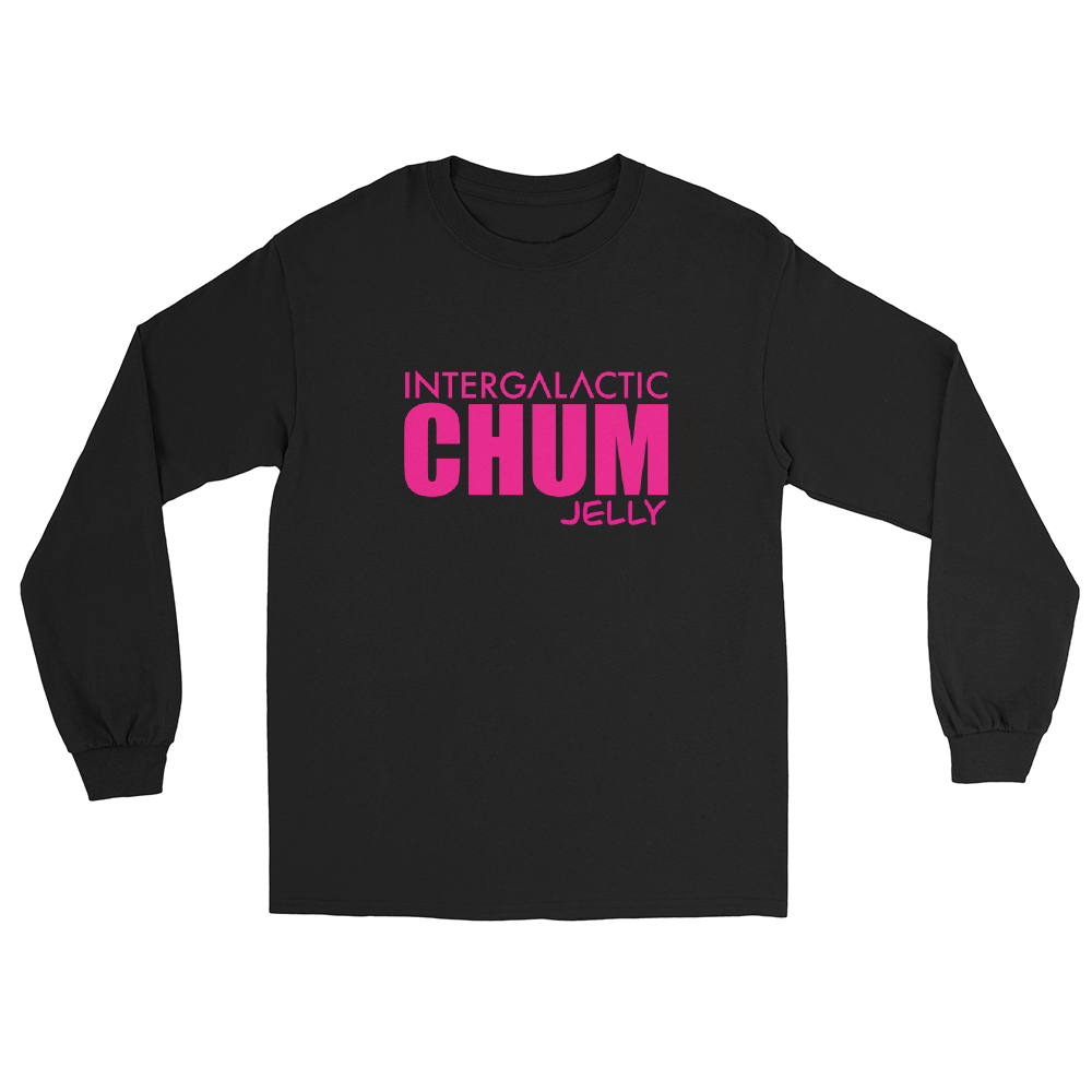 INTERGALACTIC CHUM JELLY Long Sleeve Shirt