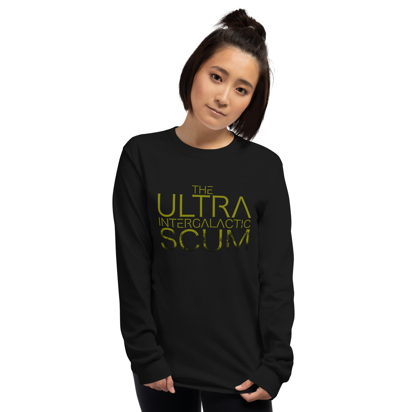INTERGALACTIC SCUM Long Sleeve Shirt