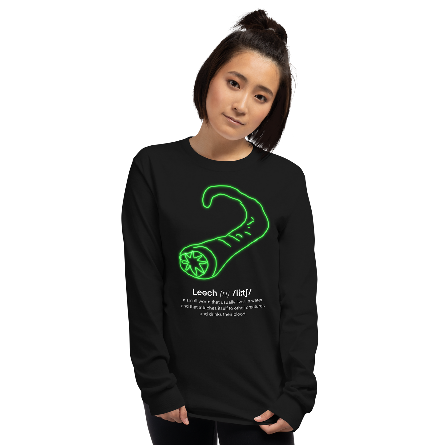 LEECH Long Sleeve Shirt