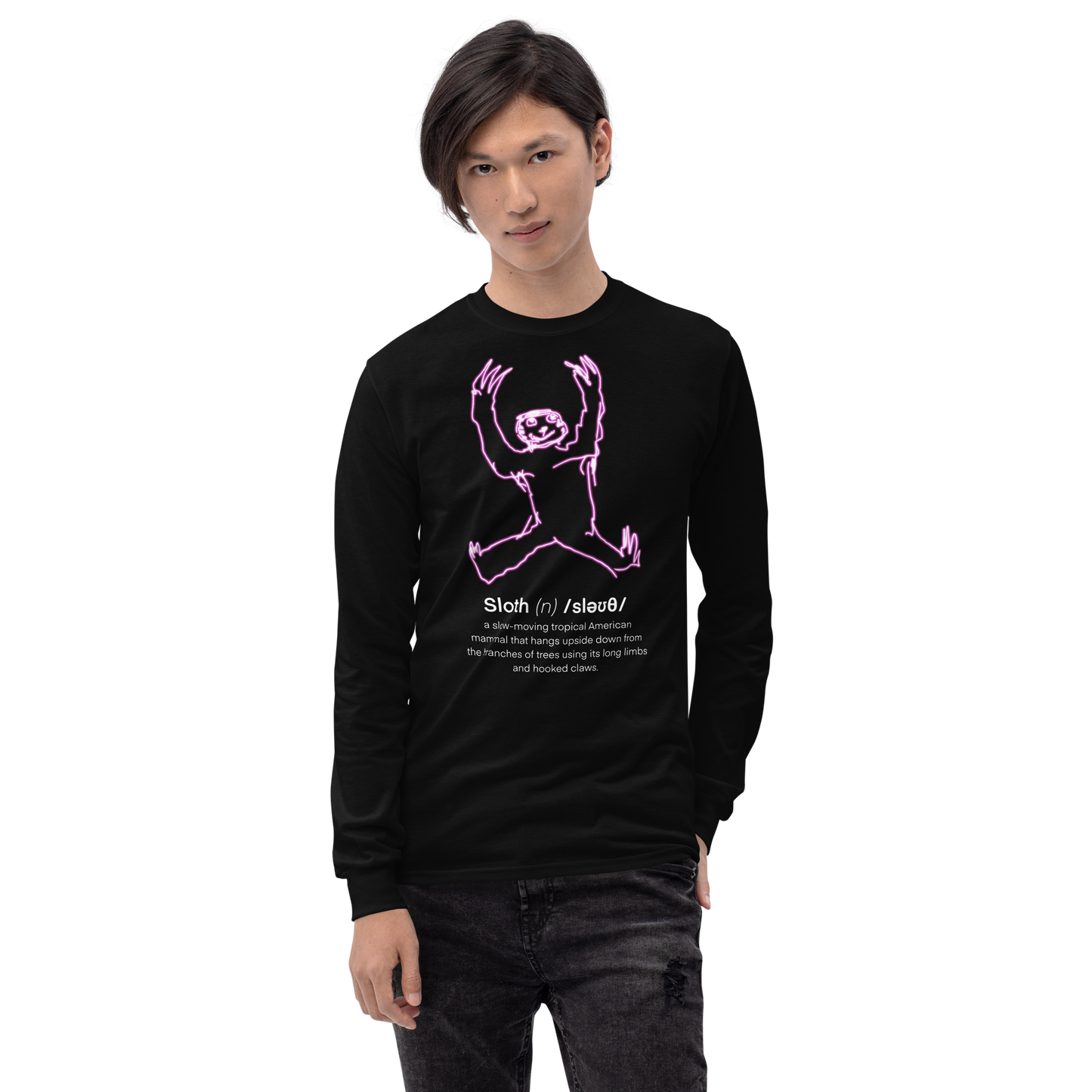 SLOTH Long Sleeve Shirt