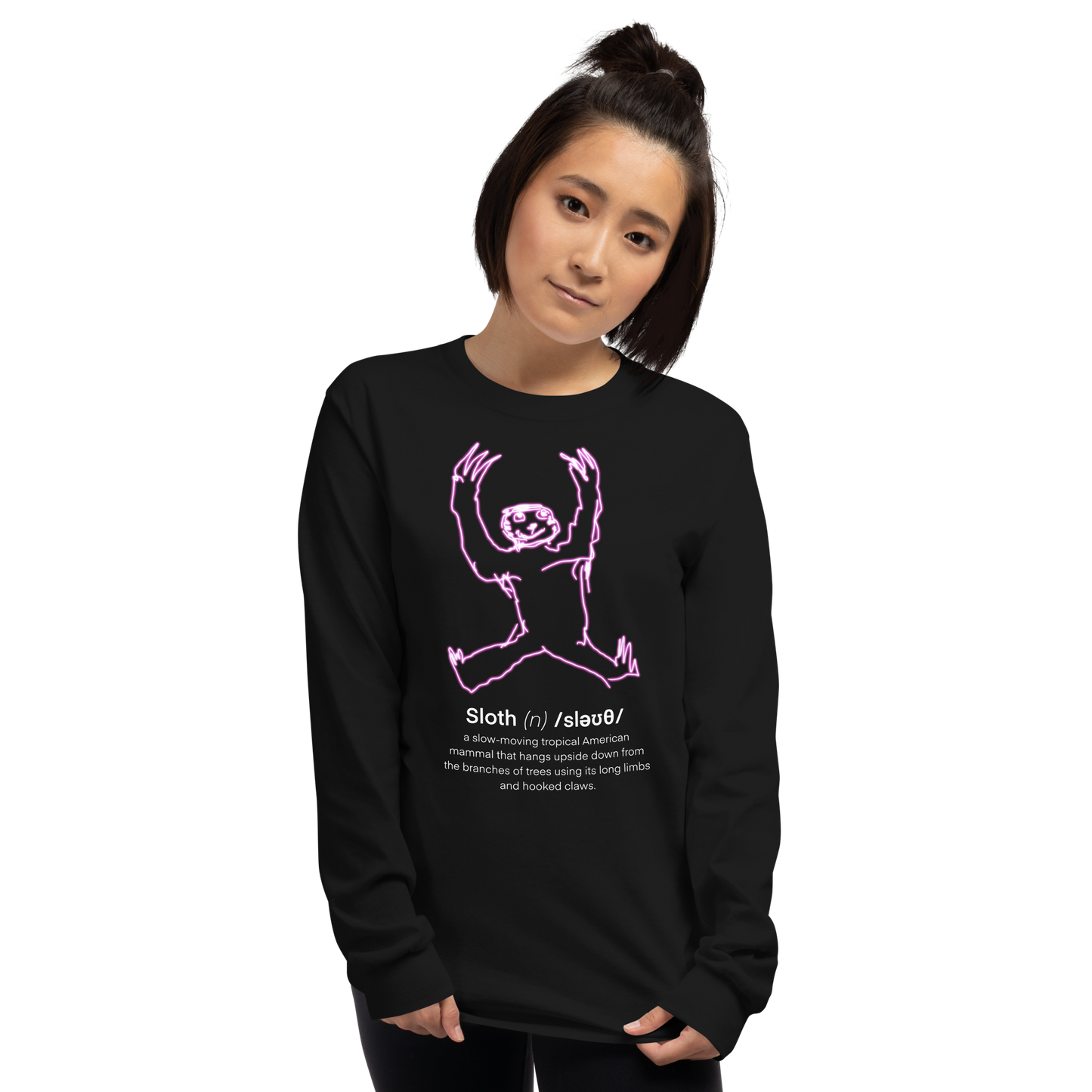 SLOTH Long Sleeve Shirt