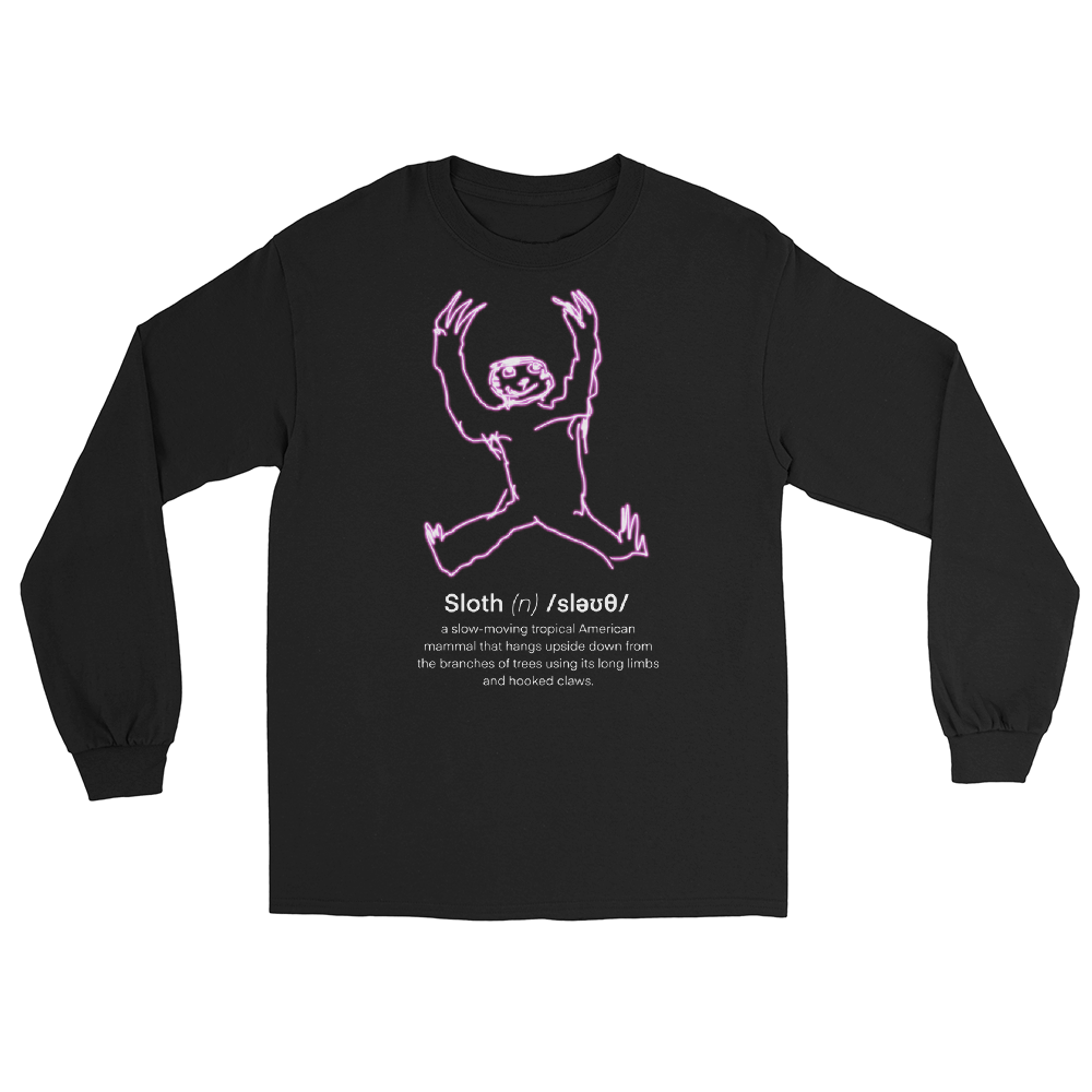 SLOTH Long Sleeve Shirt