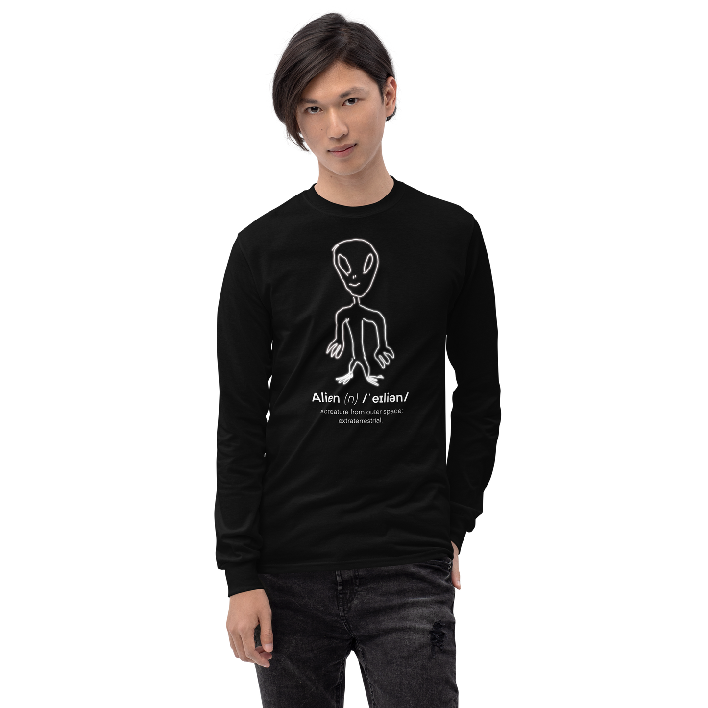ALIEN Long Sleeve Shirt