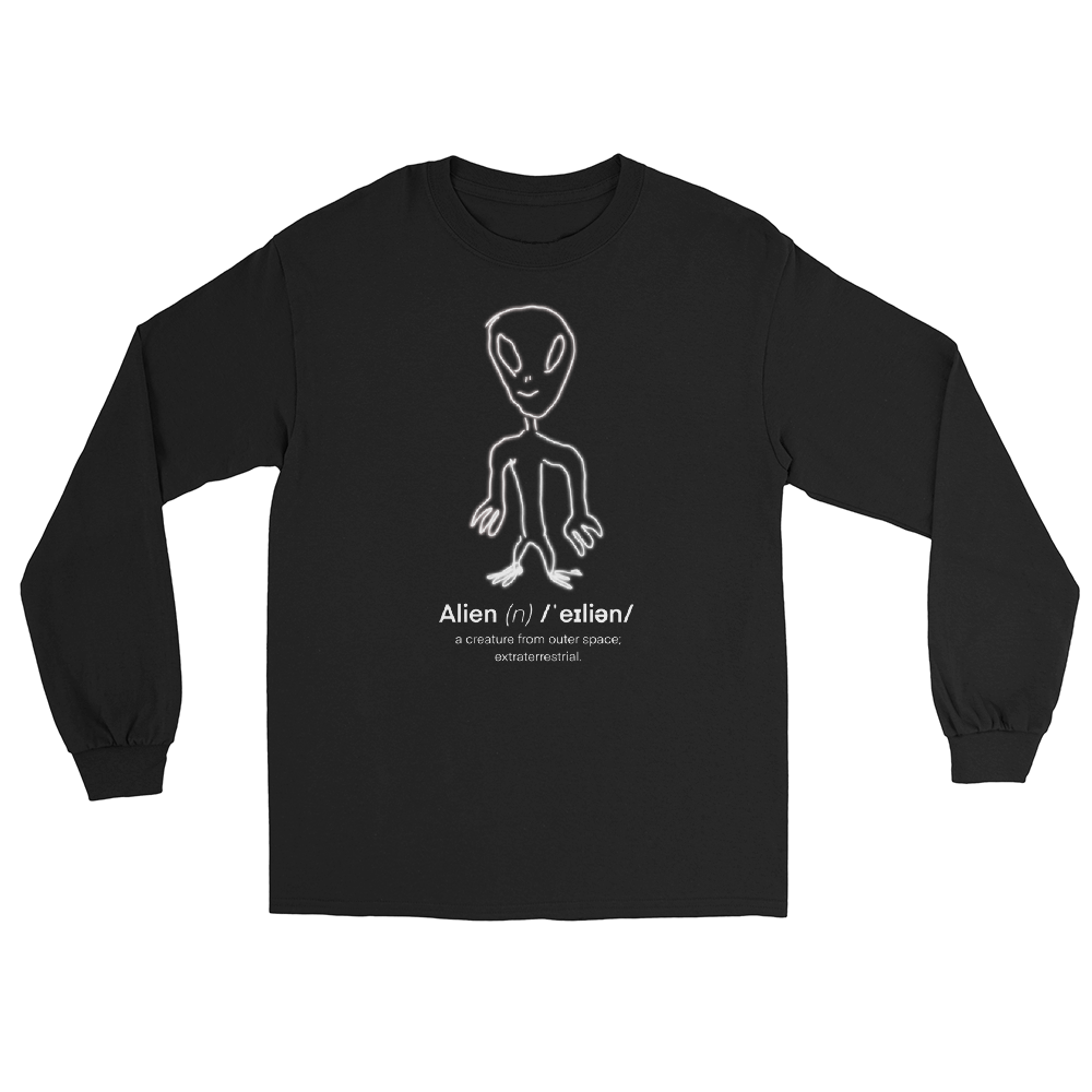 ALIEN Long Sleeve Shirt