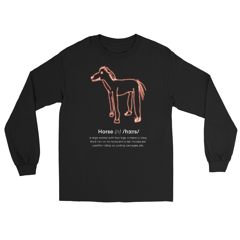 HORSE Long Sleeve Shirt
