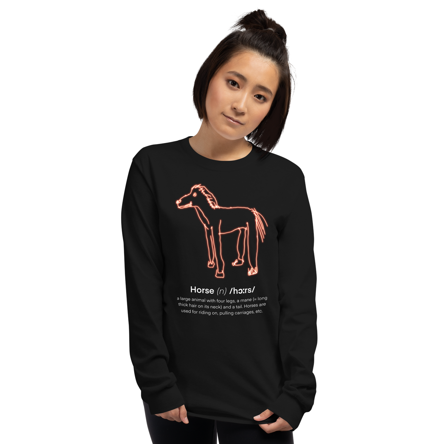 HORSE Long Sleeve Shirt