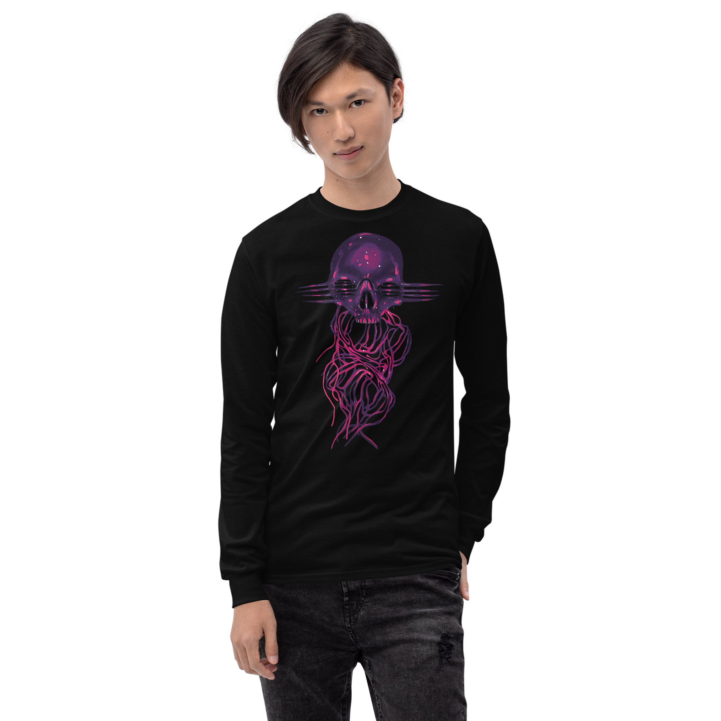 SKULL Long Sleeve Shirt