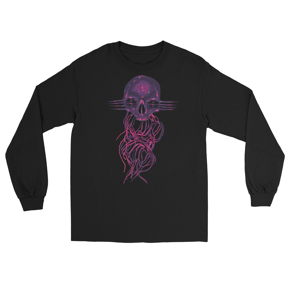 SKULL Long Sleeve Shirt