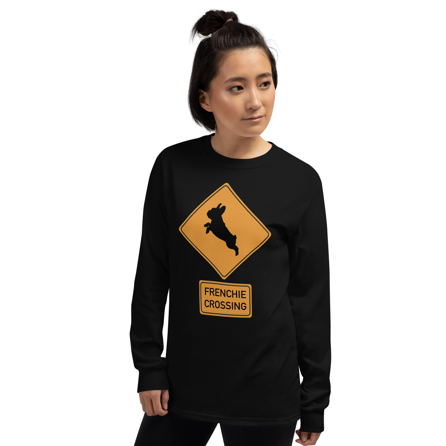 FRENCHIE CROSSING Long Sleeve Shirt