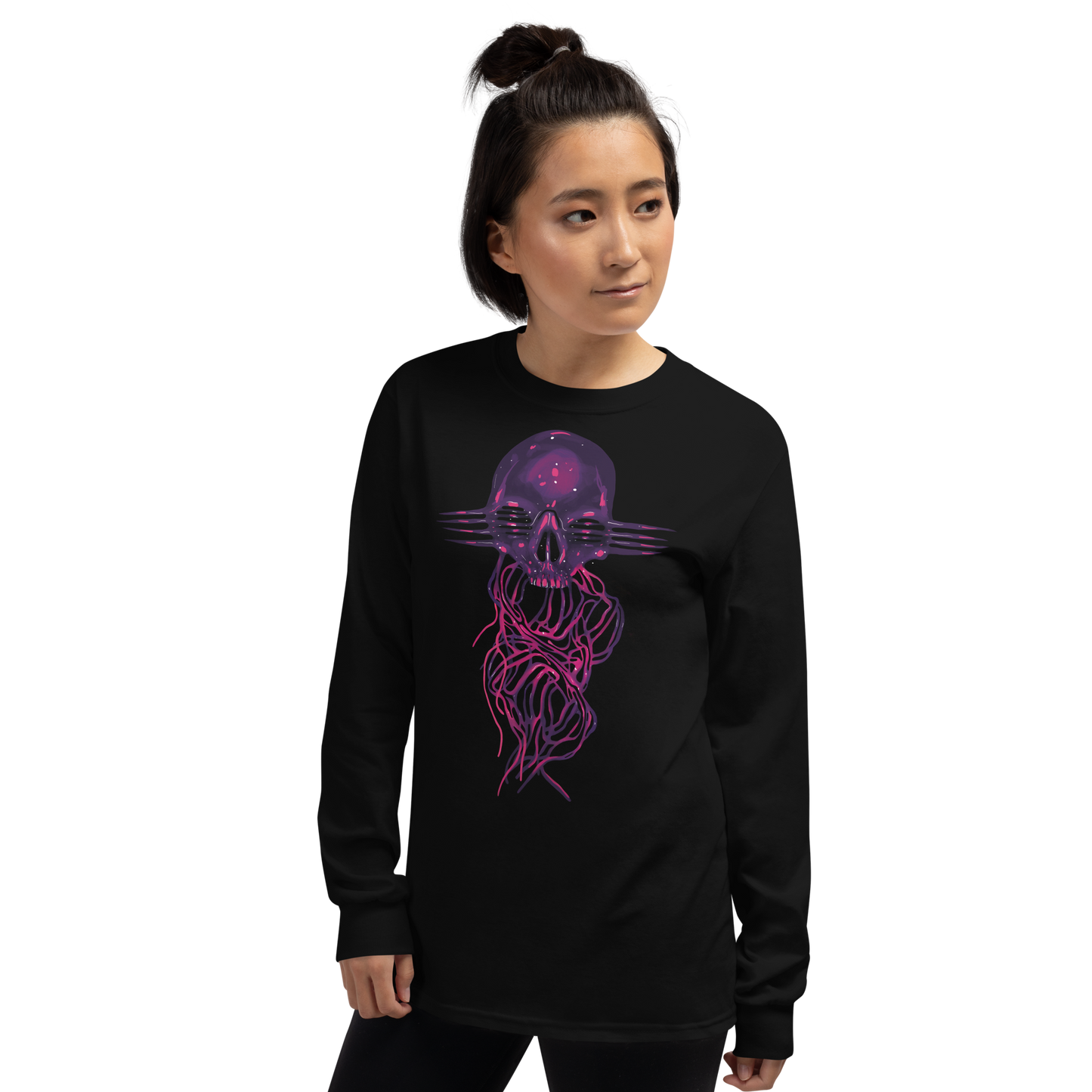 SKULL Long Sleeve Shirt