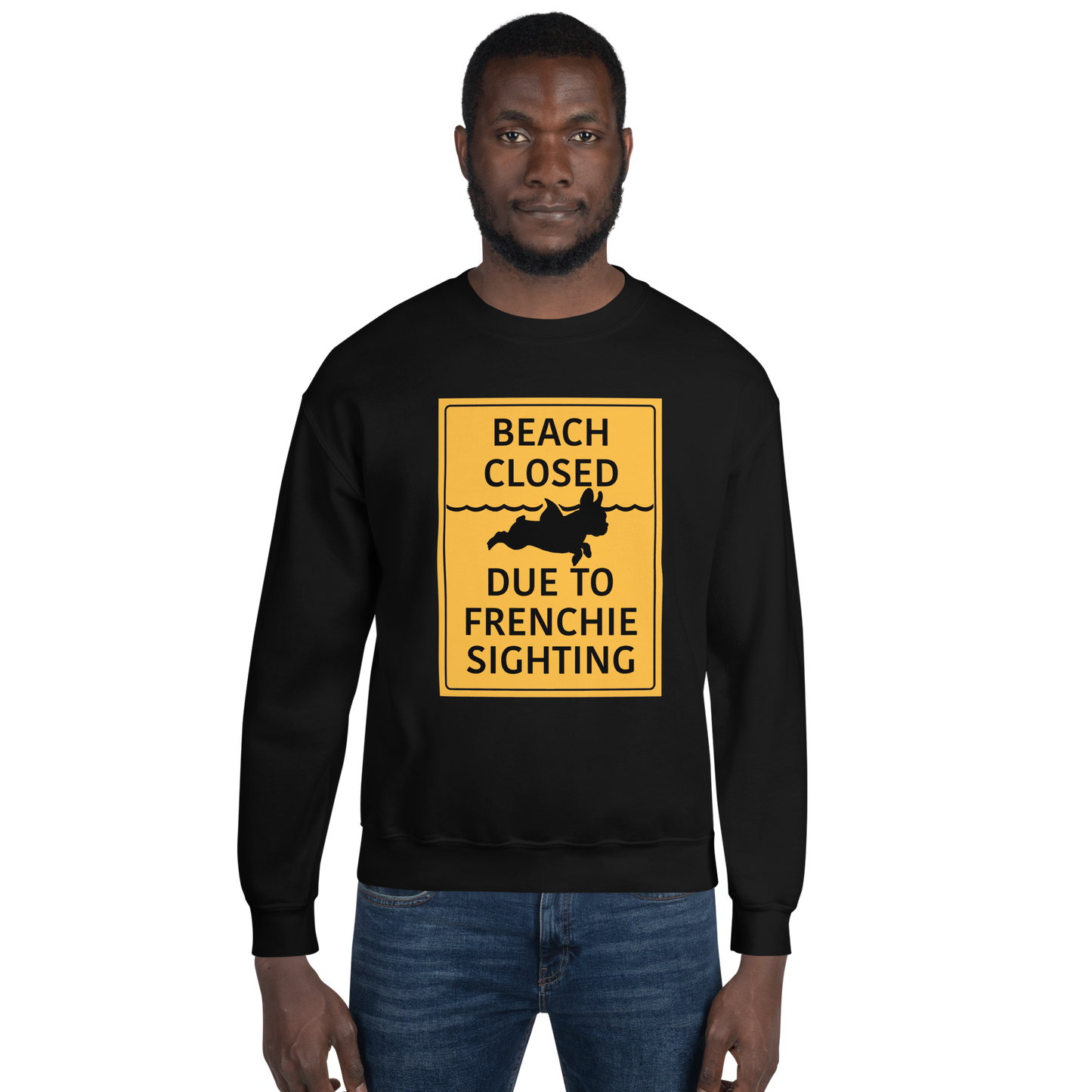 FRENCHIE SIGHTING Sweatshirt