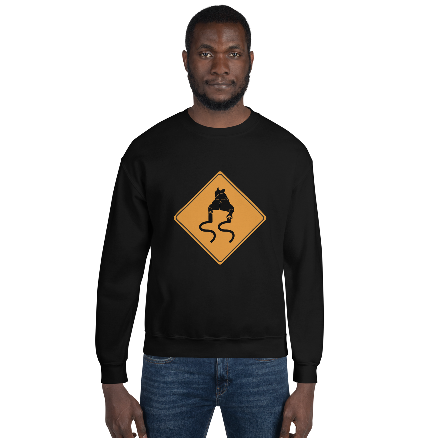 SLIPPERY FRENCHIE Sweatshirt