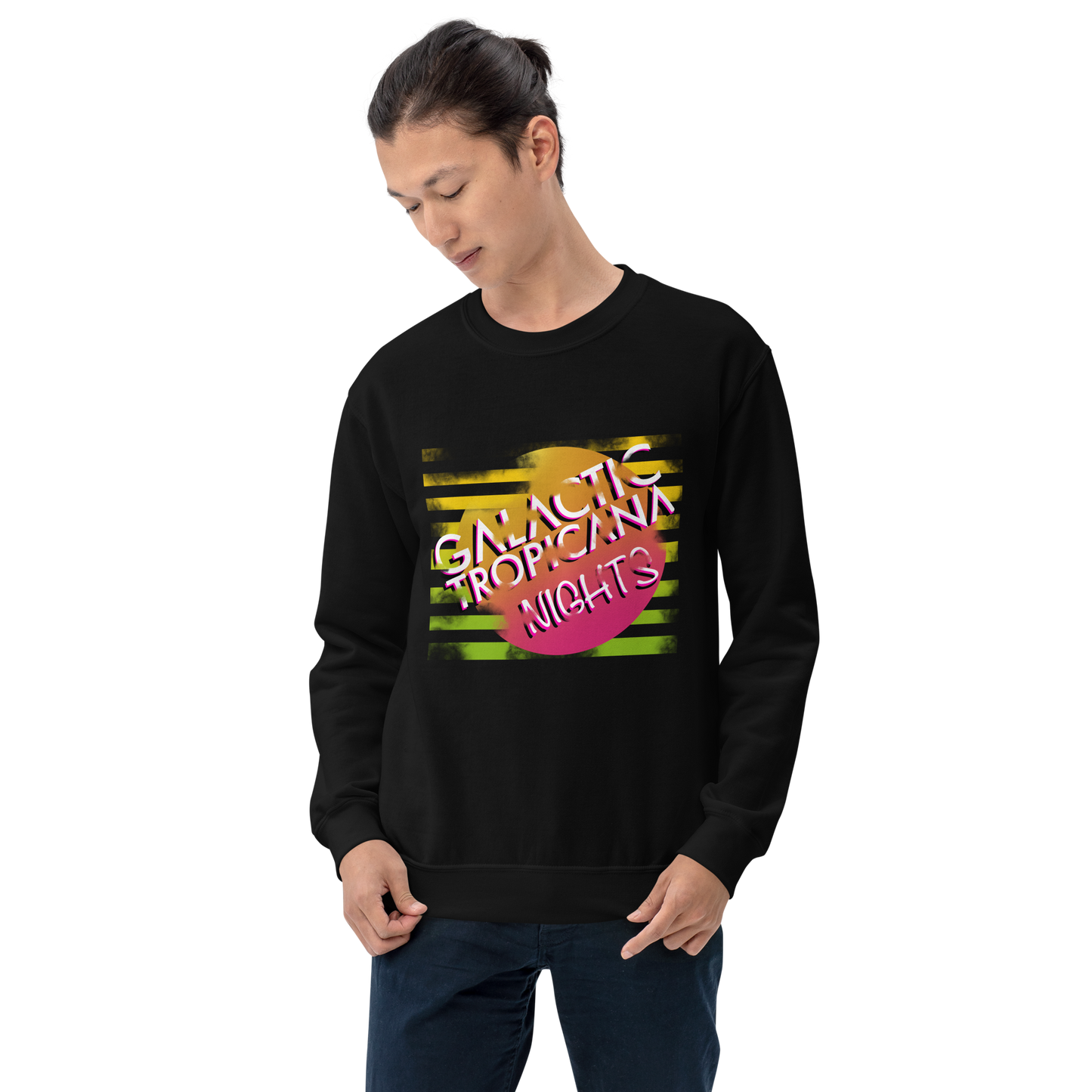 GALACTIC TROPICANA NIGHTS Sweatshirt