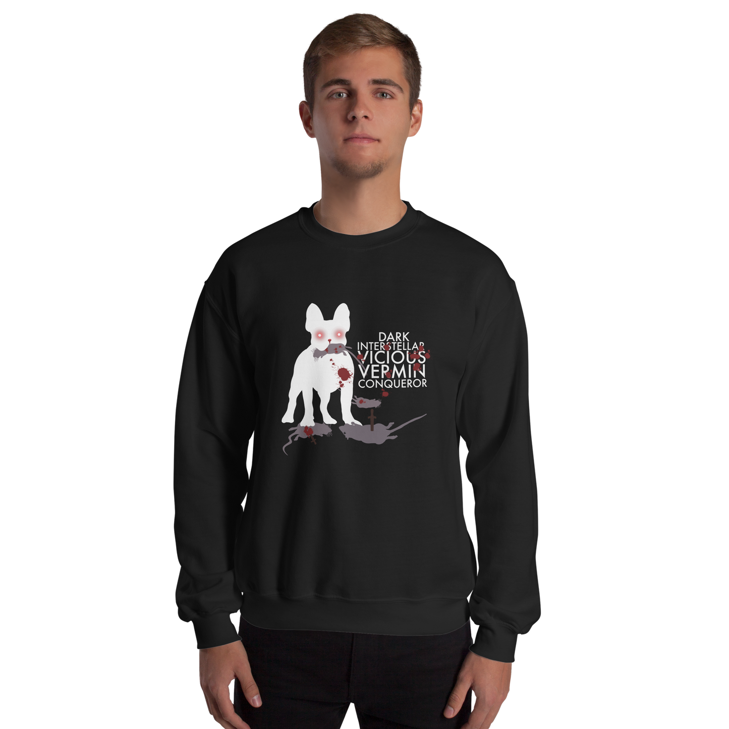 VICIOUS VERMIN CONQUEROR Sweatshirt