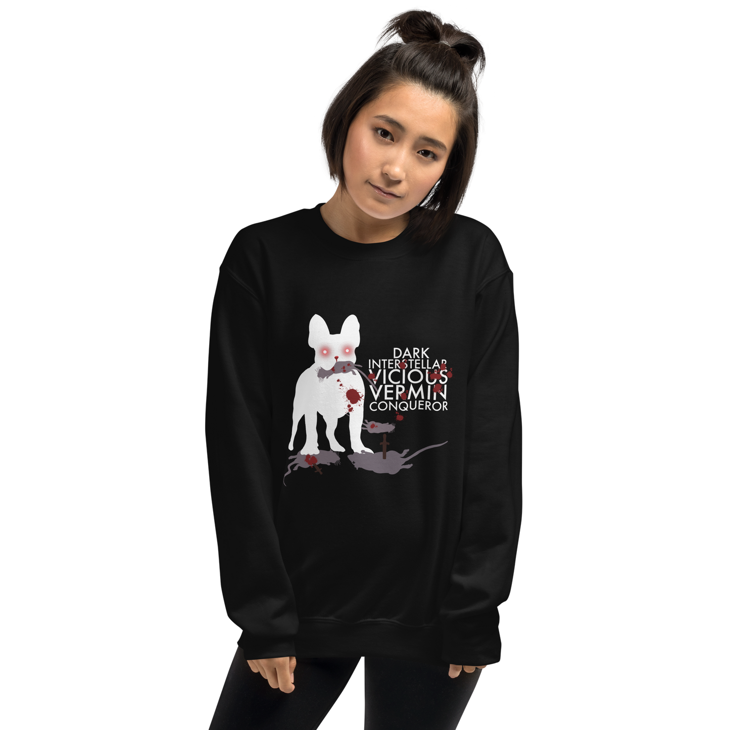 VICIOUS VERMIN CONQUEROR Sweatshirt