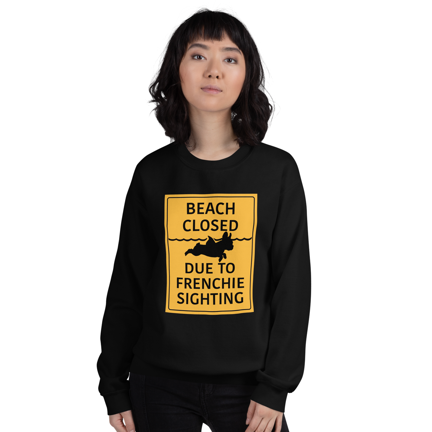 FRENCHIE SIGHTING Sweatshirt