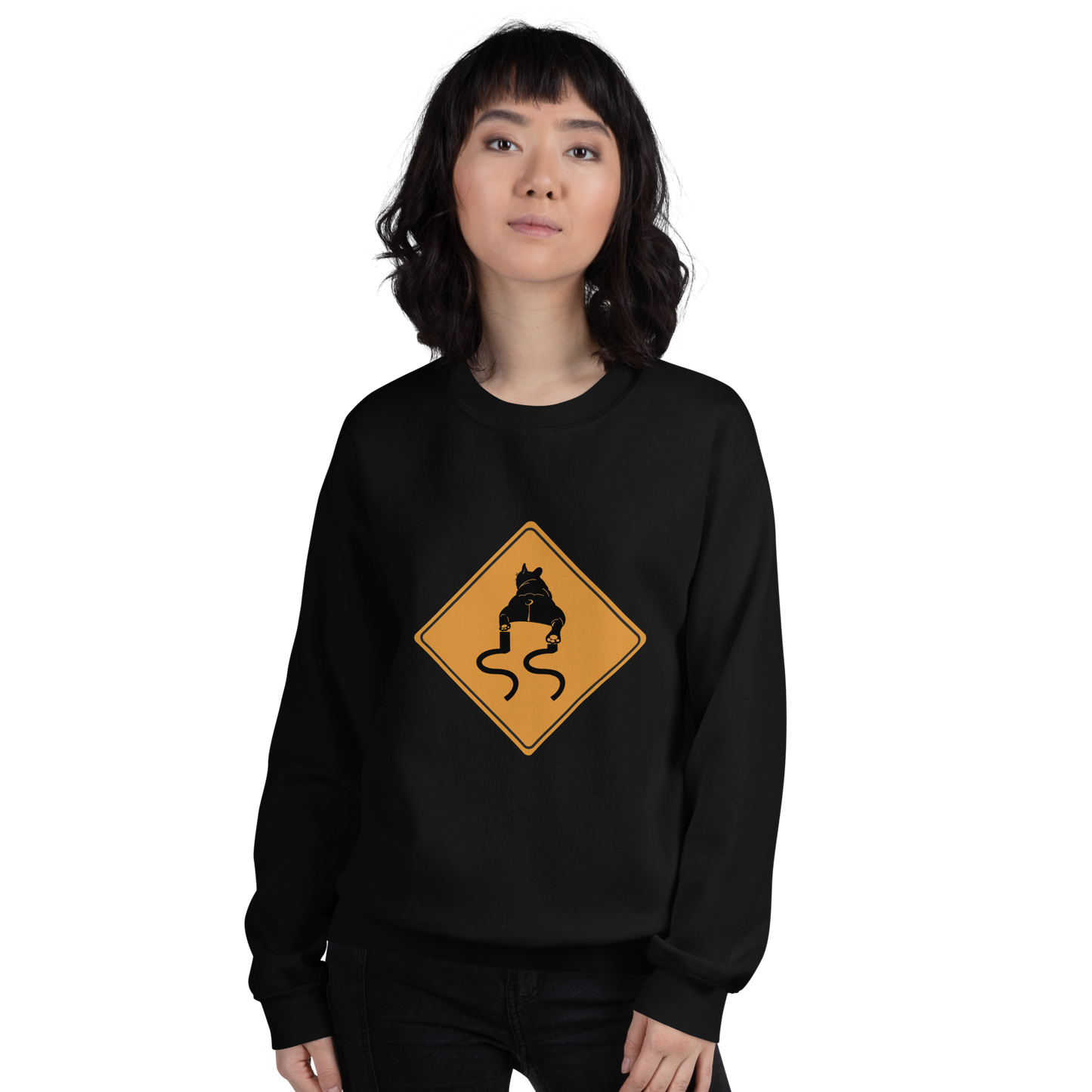 SLIPPERY FRENCHIE Sweatshirt