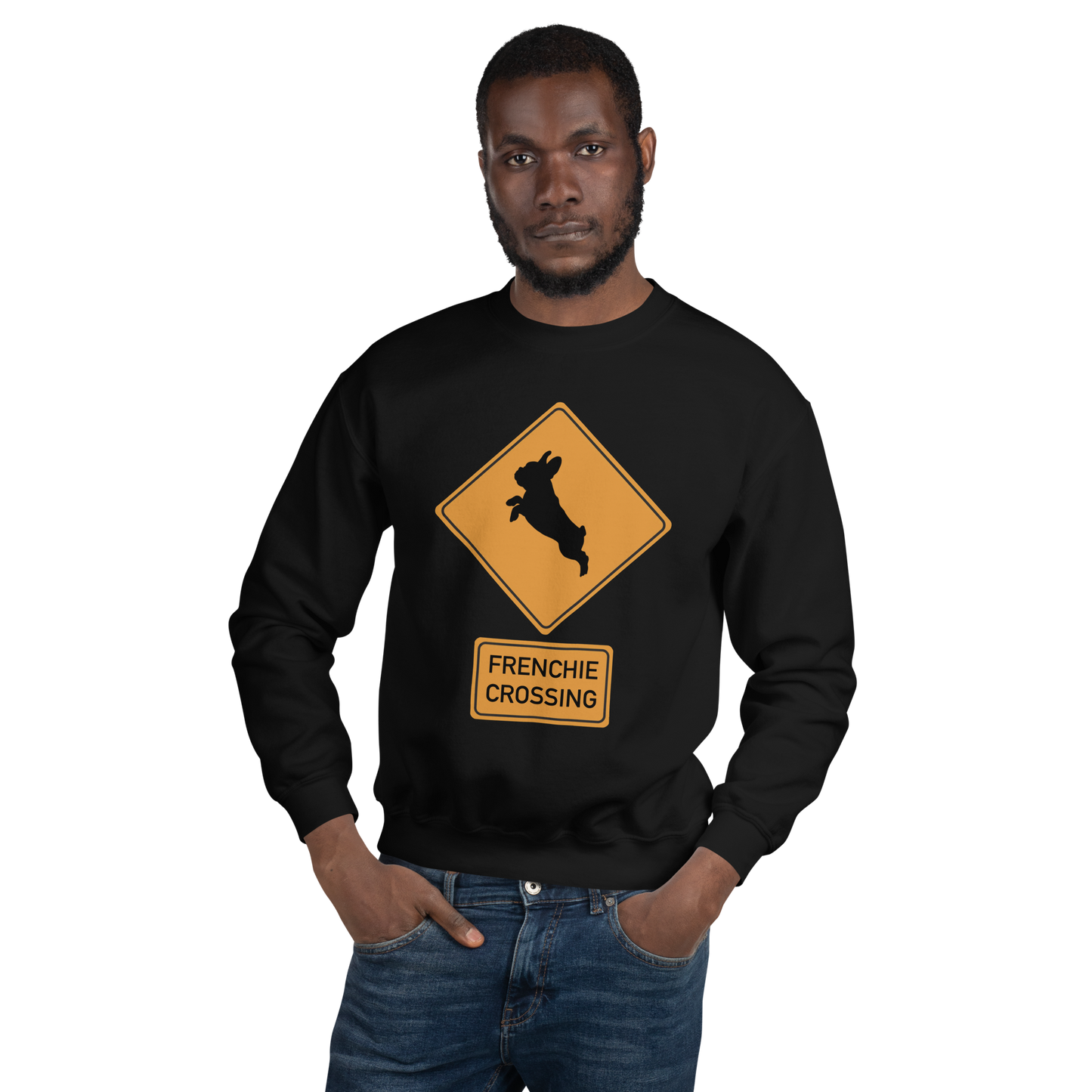 FRENCHIE CROSSING Sweatshirt