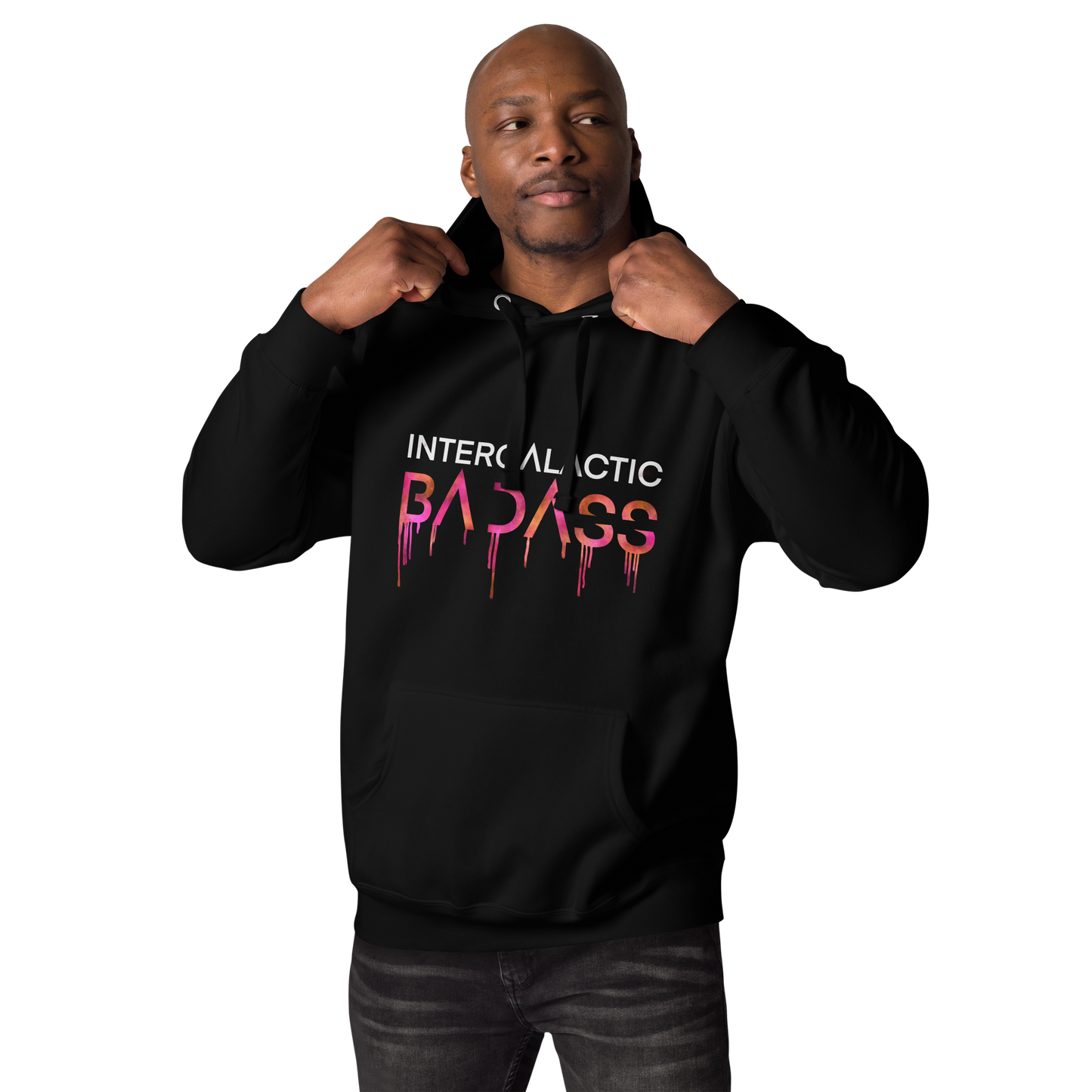 INTERGALACTIC BADASS Hoodie