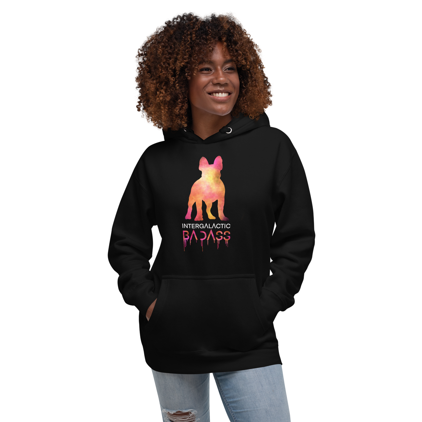 INTERGALACTIC BADASS Hoodie