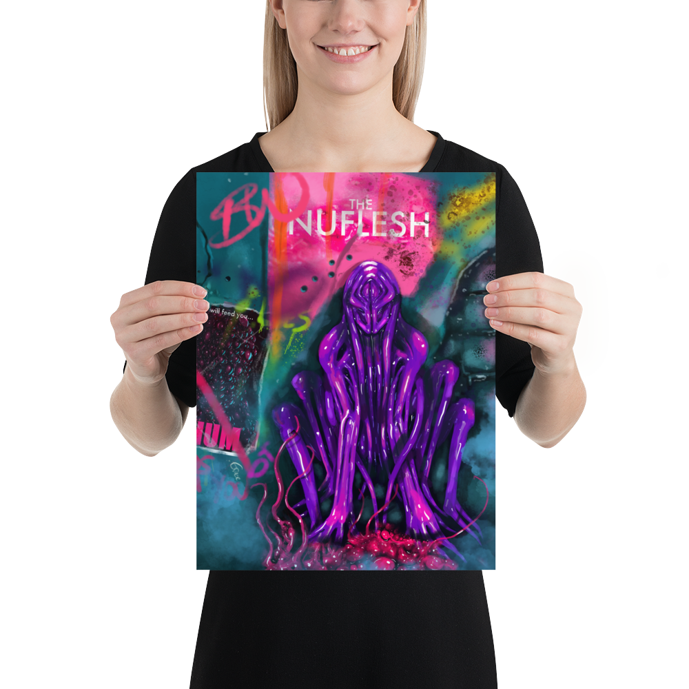 BRARKRAEK NUFLESH Poster