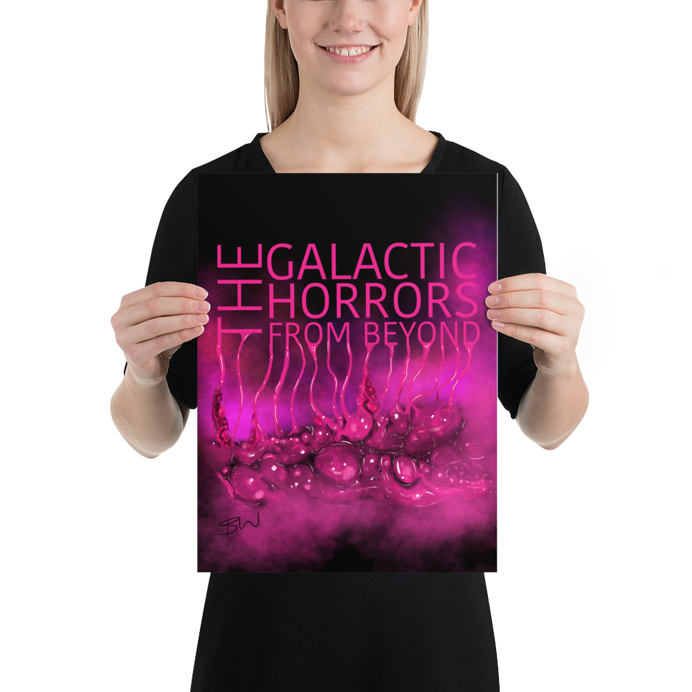 THE GALACTIC HORRORS FROM BEYOND Poster