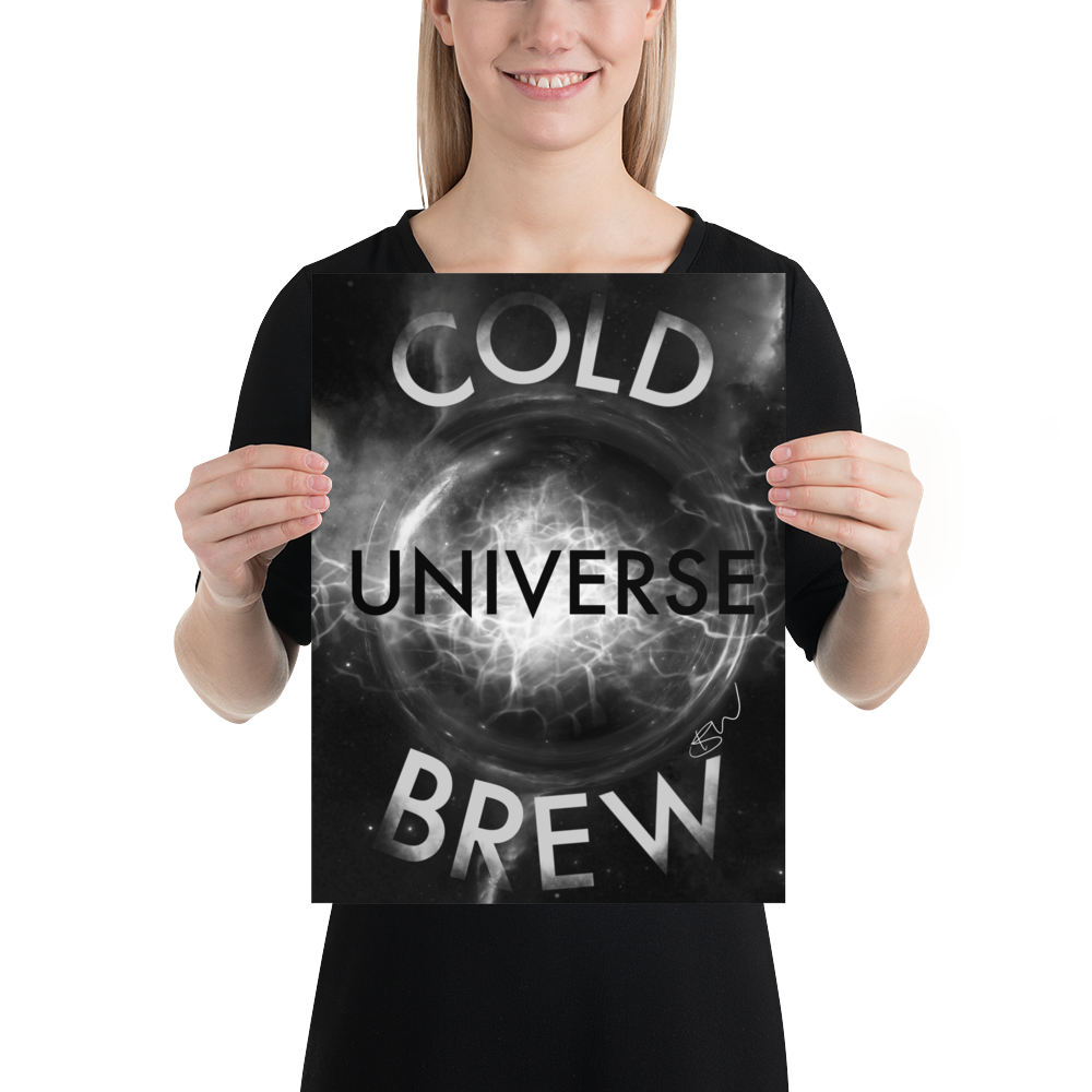 COLD BREW UNIVERSE VINTAGE Poster