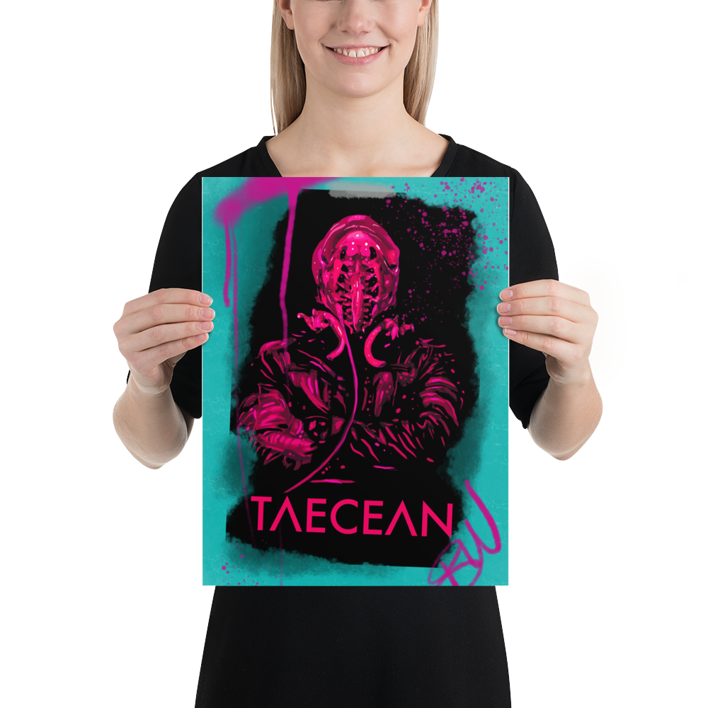 TAECEAN Poster