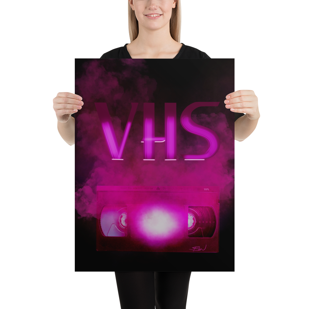 VHS Poster