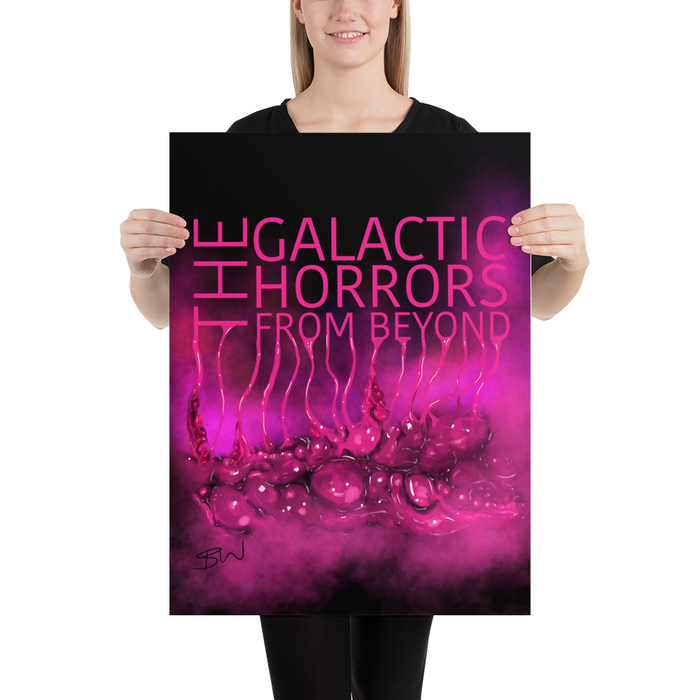 THE GALACTIC HORRORS FROM BEYOND Poster