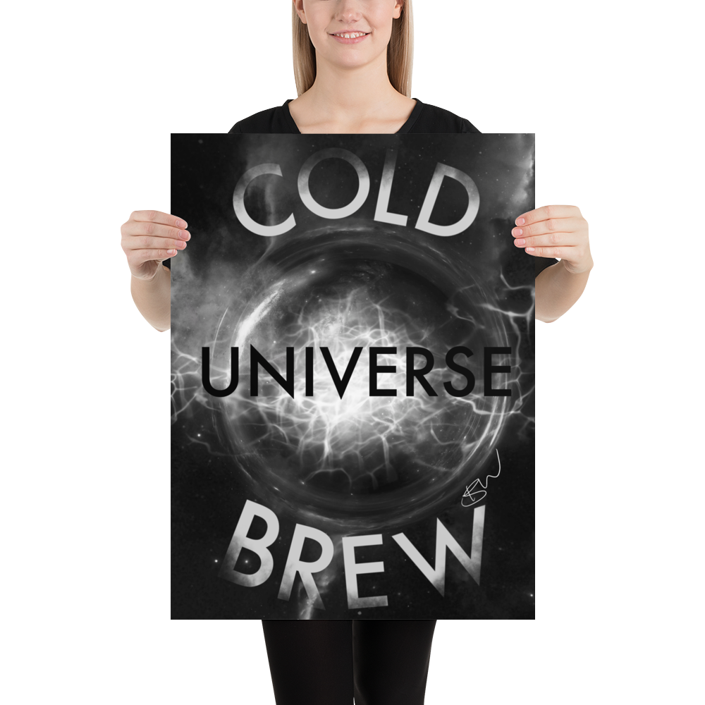 COLD BREW UNIVERSE VINTAGE Poster