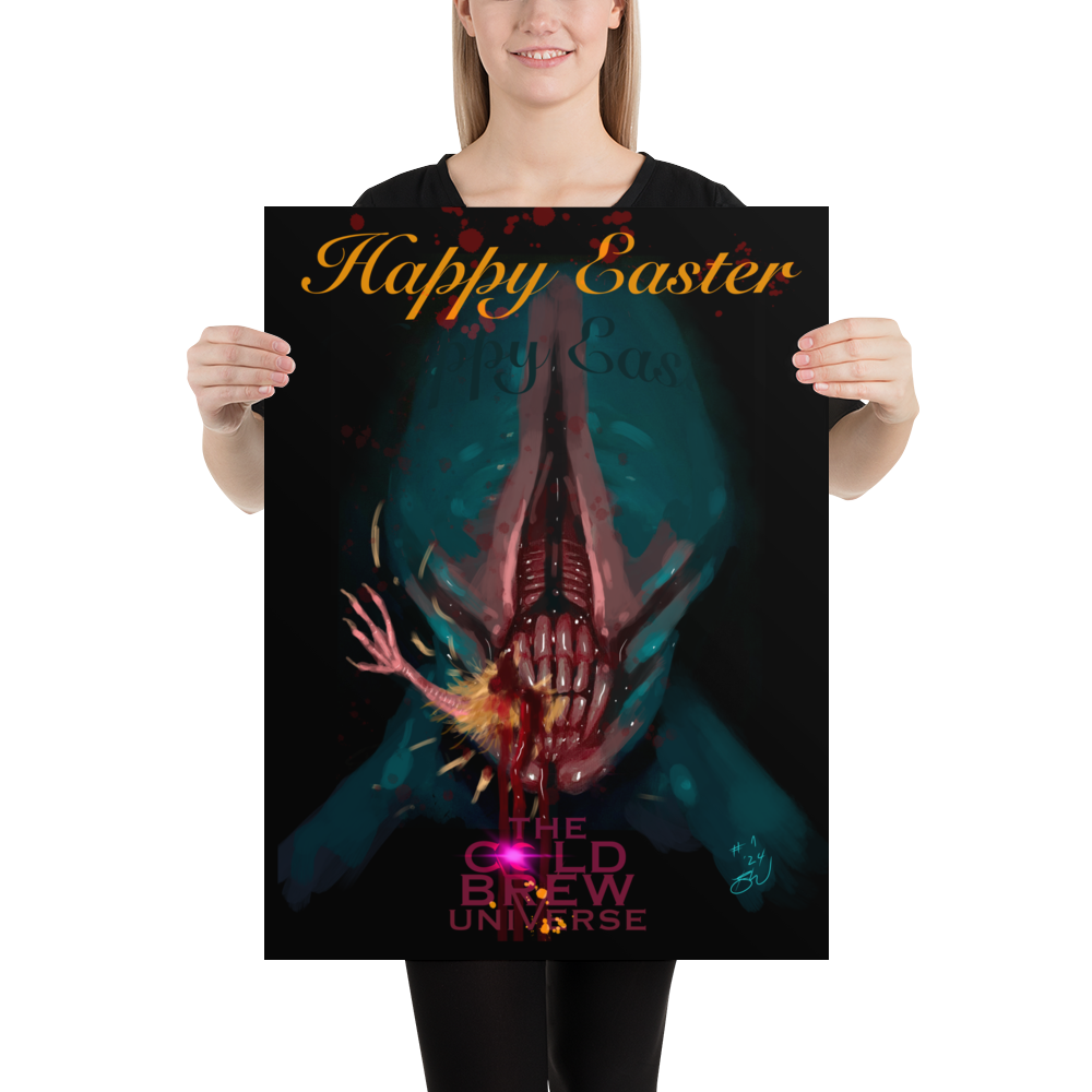 #1 '24 Limited Edition EASTER Poster