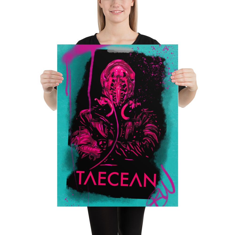 TAECEAN Poster