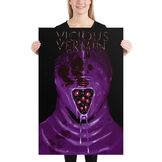 KROVUS VICIOUS VERMIN Poster