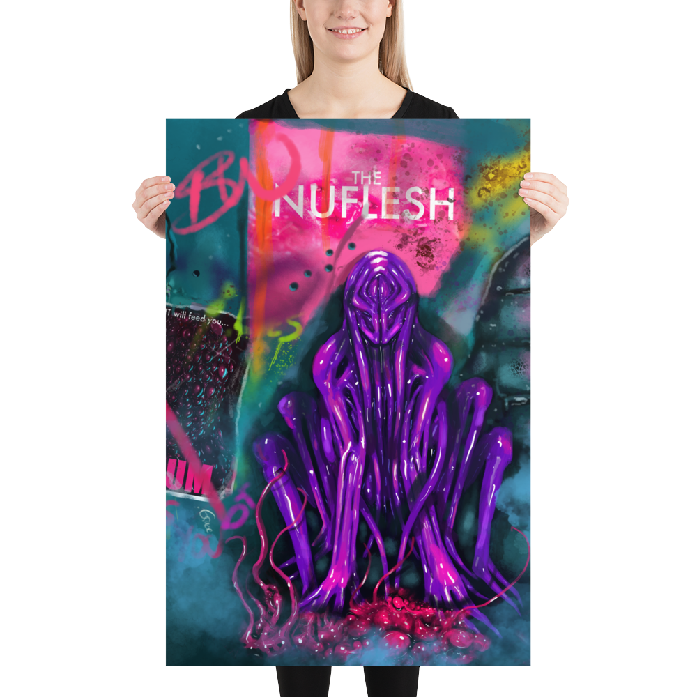 BRARKRAEK NUFLESH Poster