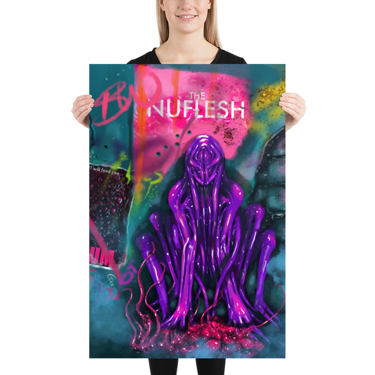 BRARKRAEK NUFLESH Poster