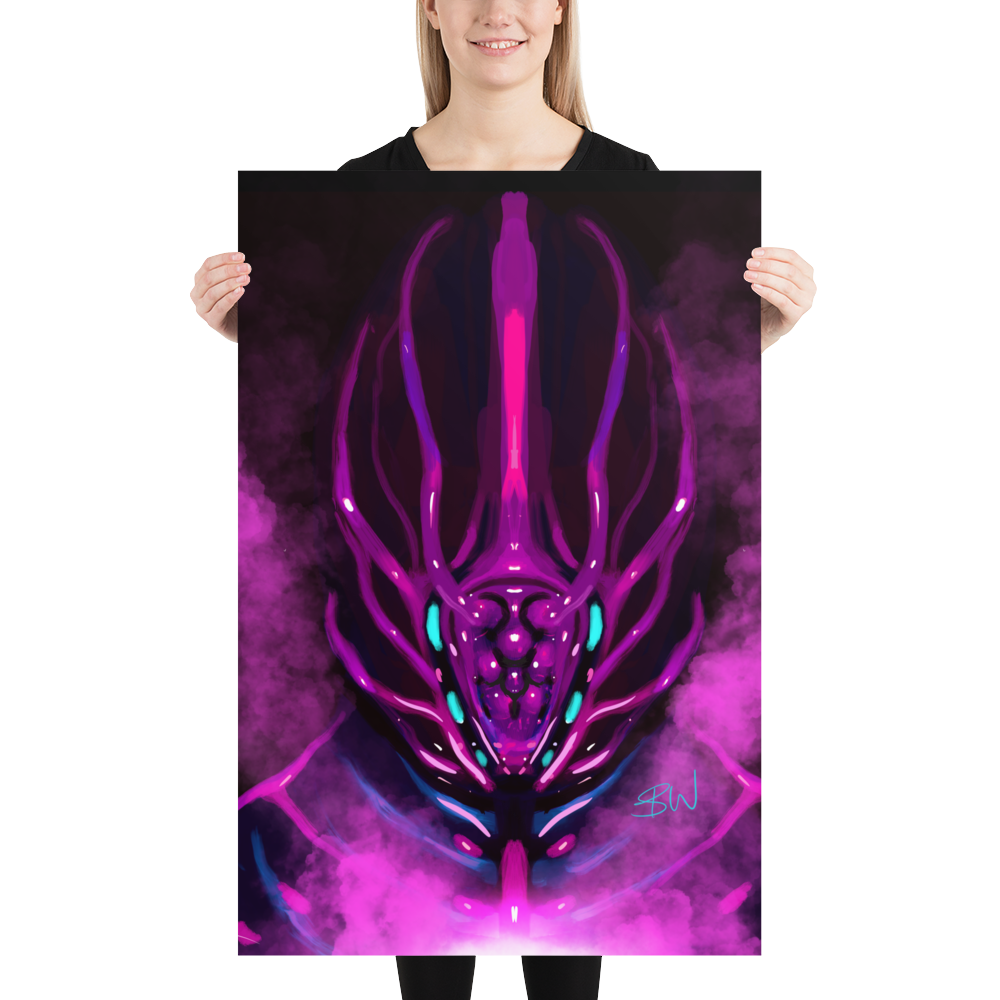 KROVUS' BIOHELMET Poster