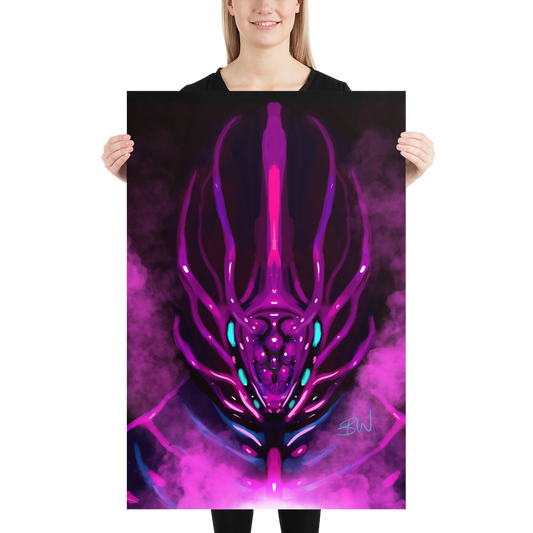 KROVUS' BIOHELMET Poster