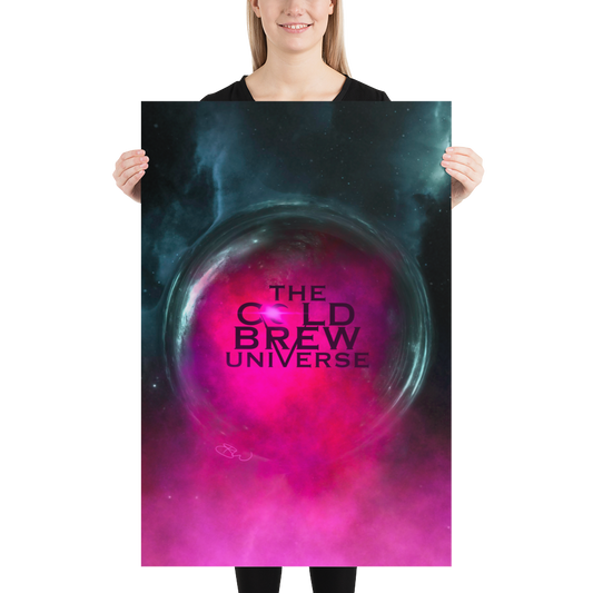 THE COLD BREW UNIVERSE Poster